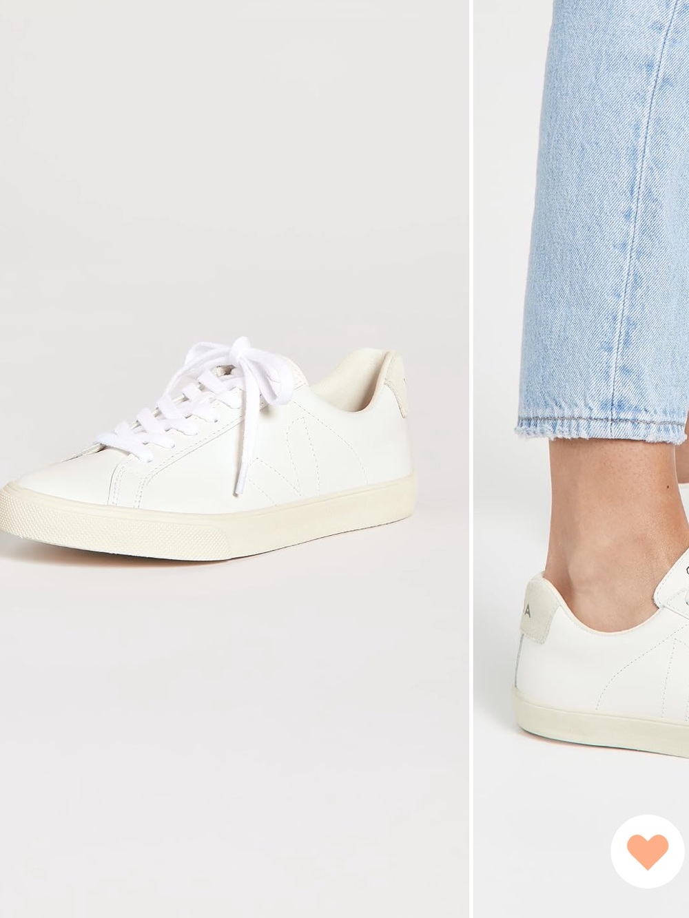 Veja Esplar Low Sneakers in Extra White Size 8